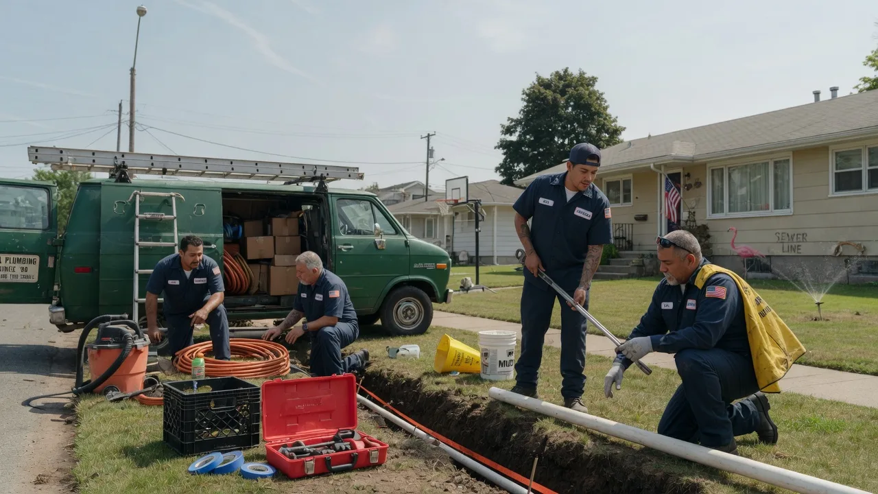 Gas Line Installation in Hunker, PA near me